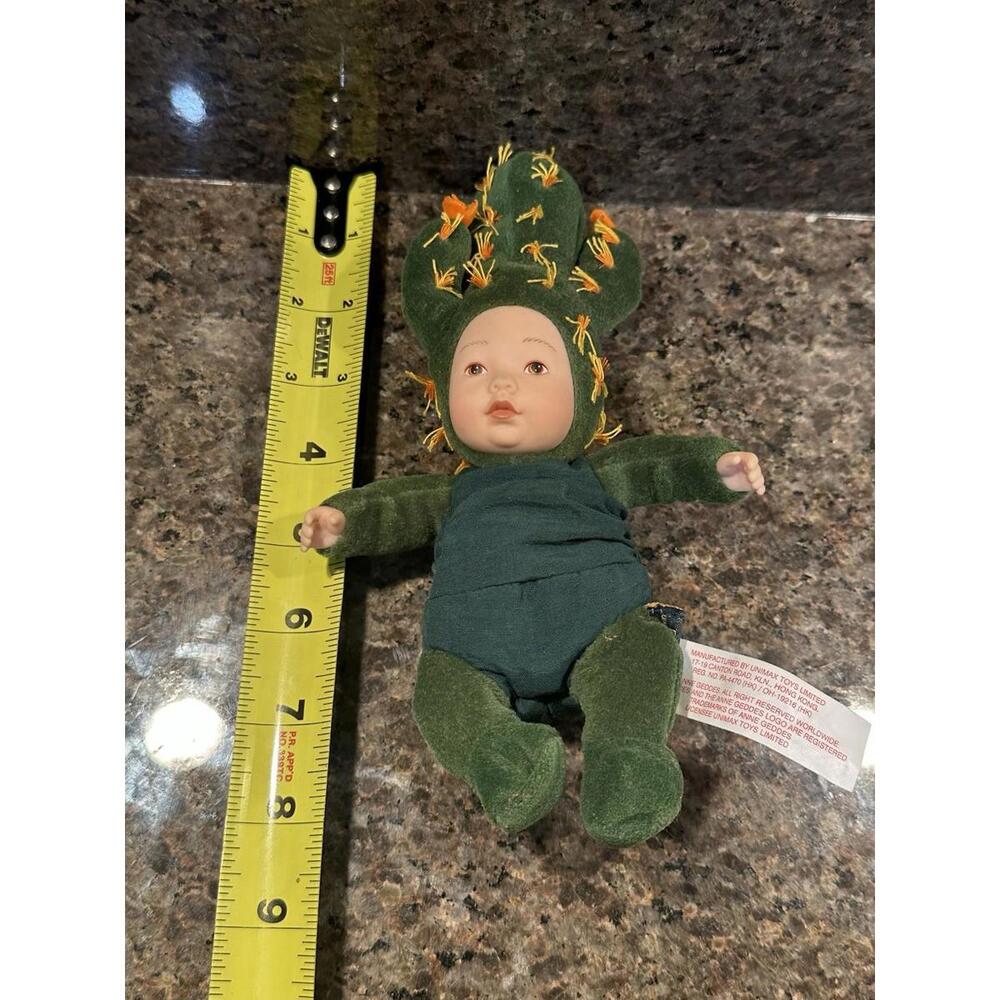 Vintage Anne Geddes Cactus Baby 1997 GOOD CONDITION! - Picture 6 of 6